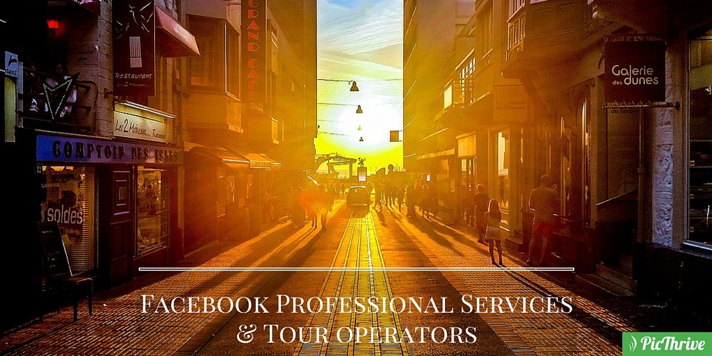 PicThrive - Facebook Professional Services & Tour operators