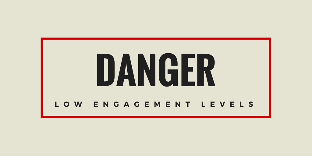Danger - Low engagement levels when you post  daily tour photos to Facebook