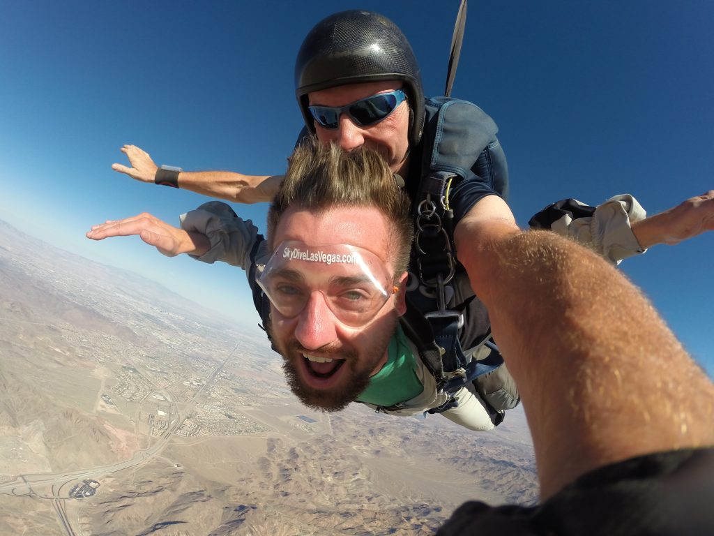 photo marketing skydive