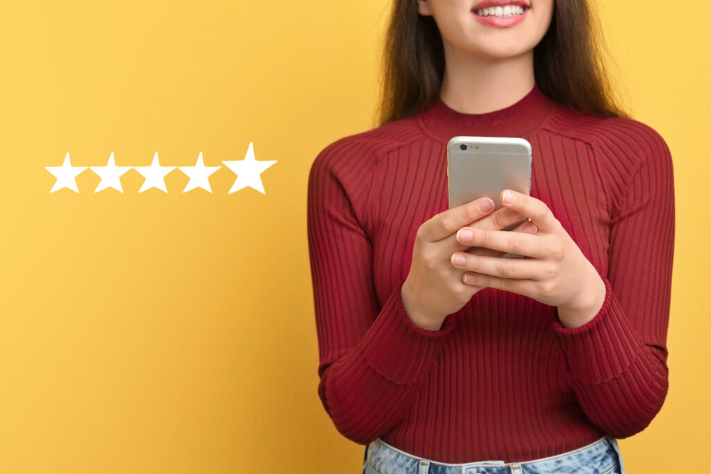 Improve the guest experience to get 5 stars