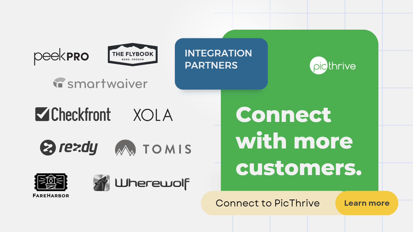 PicThrive integration partners