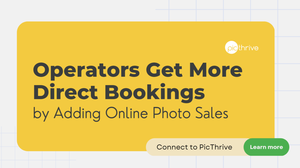 Operators Get More Direct Bookings by Adding Online Photo Sales