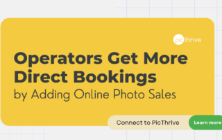 Operators Get More Direct Bookings when selling photos