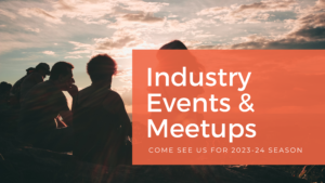Industry events and meetups 