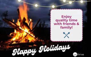 Holiday wishes for our adventure travel community